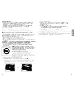 Preview for 11 page of Black & Decker TRO4085 Use And Care Book Manual