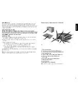 Preview for 3 page of Black & Decker TRO480BS Use And Care Book Manual