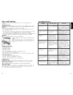 Preview for 8 page of Black & Decker TRO480BS Use And Care Book Manual