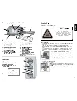 Preview for 3 page of Black & Decker TRO490W Use And Care Book Manual