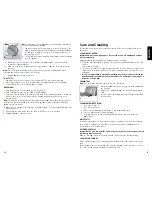 Preview for 6 page of Black & Decker TRO490W Use And Care Book Manual