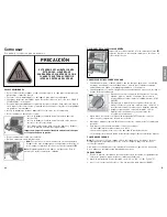 Preview for 11 page of Black & Decker TRO490W Use And Care Book Manual