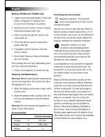 Preview for 6 page of Black & Decker TS4040 Instruction Manual