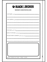 Preview for 15 page of Black & Decker TS4040 Instruction Manual