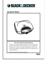 Black & Decker TS54 Instruction Manual preview