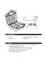 Предварительный просмотр 3 страницы Black & Decker TS55 User Manual