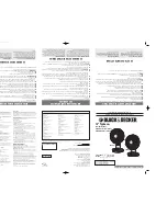 Preview for 2 page of Black & Decker Typhoon BDDF1200 Series Use And Care Book