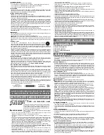 Предварительный просмотр 2 страницы Black & Decker V2400 Instruction Manual