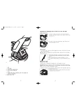 Preview for 4 page of Black & Decker VC2500 Use And Care Book Manual