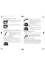 Preview for 9 page of Black & Decker VC2500 Use And Care Book Manual