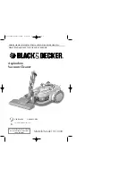 Black & Decker VC3000 Use And Care Book Manual предпросмотр