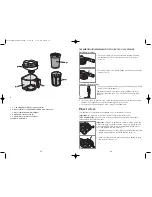 Предварительный просмотр 9 страницы Black & Decker VC3000 Use And Care Book Manual