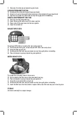 Preview for 11 page of Black & Decker VCBD603 Instructions Manual