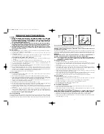 Preview for 2 page of Black & Decker VEC1086BBD User Manual