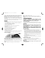 Preview for 4 page of Black & Decker VEC1086BBD User Manual