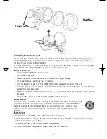 Preview for 6 page of Black & Decker VEC1138 Instruction Manual