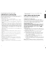 Preview for 2 page of Black & Decker VersaBrew DCM1100B Use & Care Manual