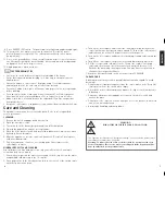 Preview for 4 page of Black & Decker VersaBrew DCM1100B Use & Care Manual