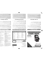 Preview for 2 page of Black & Decker VersaBrew DCM1200 Series Use And Care Book