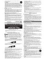 Предварительный просмотр 3 страницы Black & Decker VERSAPAK VP7240 Instruction Manual