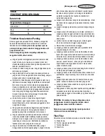 Предварительный просмотр 7 страницы Black & Decker VH801 User Manual