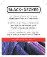 Black & Decker Vitessa Getting Started preview