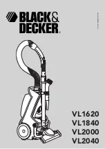 Предварительный просмотр 1 страницы Black & Decker VL1620 Manual