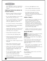 Preview for 6 page of Black & Decker VM1450 Manual