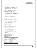 Preview for 9 page of Black & Decker VM1450 Manual