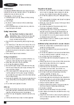 Preview for 6 page of Black & Decker VM1480 Manual