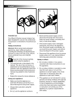 Предварительный просмотр 4 страницы Black & Decker VM2040 User Manual