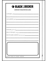 Предварительный просмотр 19 страницы Black & Decker VM2200 User Manual