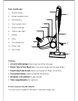 Предварительный просмотр 3 страницы Black & Decker VM425 Instruction Manual