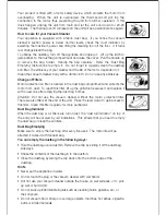 Предварительный просмотр 5 страницы Black & Decker VM610 Instruction Manual