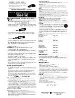 Preview for 3 page of Black & Decker VP321-0275 Instruction Manual