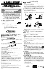 Black & Decker VP321-CA Instruction Manual предпросмотр