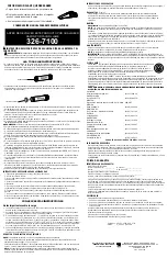 Preview for 3 page of Black & Decker VP321-CA Instruction Manual