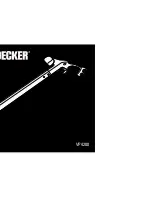 Black & Decker VP4200 Instruction Manual preview