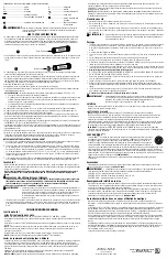 Предварительный просмотр 3 страницы Black & Decker VP870 Instruction Manual