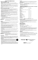 Предварительный просмотр 5 страницы Black & Decker VP870 Instruction Manual