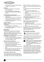 Preview for 6 page of Black & Decker WBV1400 Manual