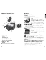 Preview for 3 page of Black & Decker WM1404S Use And Care Book Manual