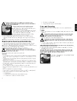 Preview for 4 page of Black & Decker WM1404S Use And Care Book Manual