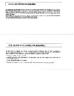 Preview for 8 page of Black & Decker WM2000 Operating Instructions Manual