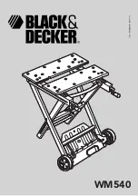 Preview for 1 page of Black & Decker WM540 Manual