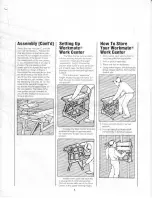 Preview for 5 page of Black & Decker Workmate 200 Instruction Manual