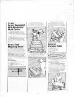 Preview for 8 page of Black & Decker Workmate 200 Instruction Manual