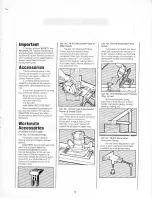 Preview for 9 page of Black & Decker Workmate 200 Instruction Manual