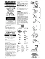 Black & Decker Workmate 225 Type 3 Instruction Manual preview