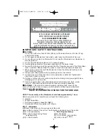 Preview for 2 page of Black & Decker Workmate 525 Instruction Manual